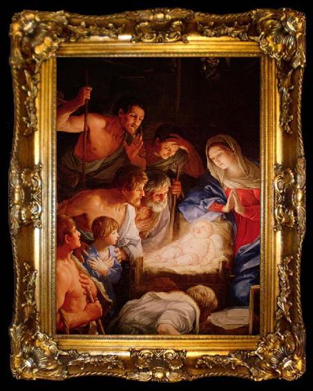 framed  Guido Reni Adoration of the shepherds, ta009-2